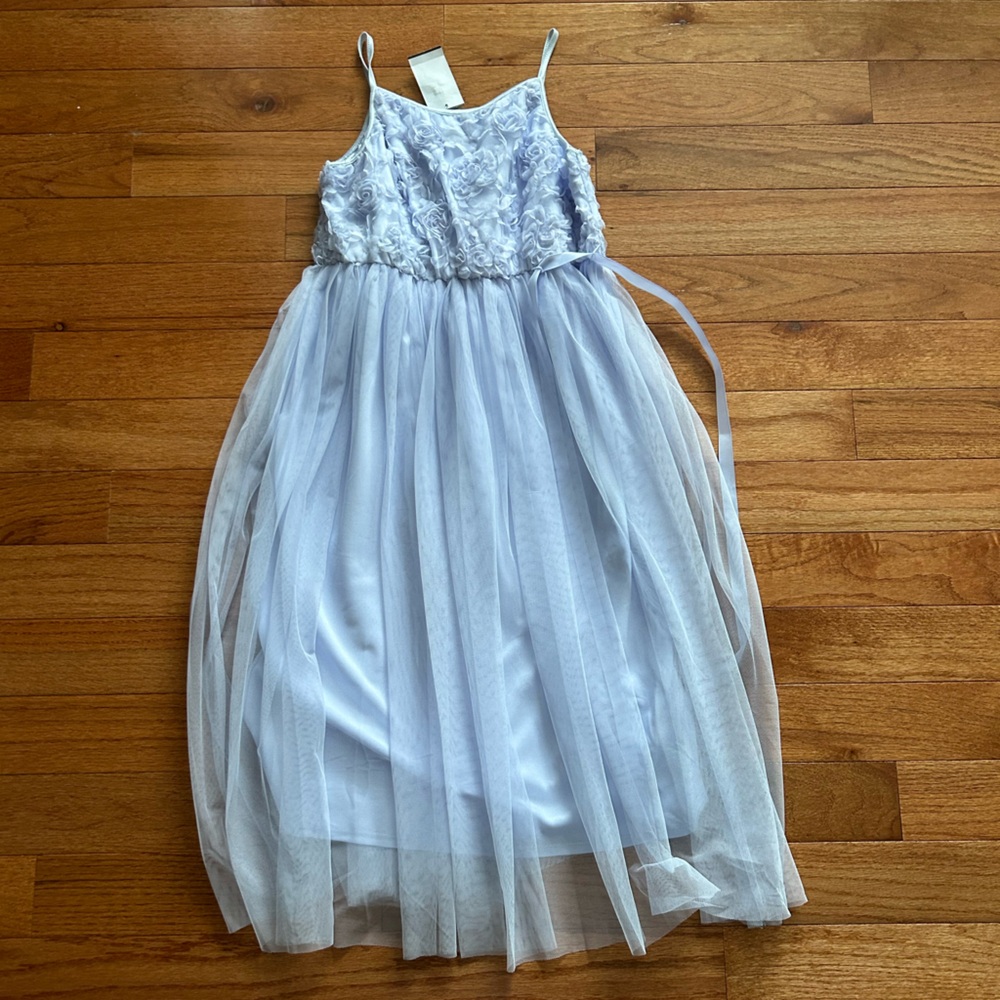 Elegant lavender Tulle Skirt - girls size 14.5 new with tags